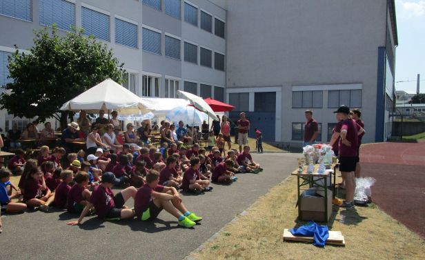 Das UBBC Sommercamp wieder ein voller Erfolg - 50 Kinder nahmen teil