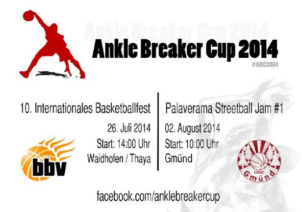 Streetball Ankle Breaker Cup 2014