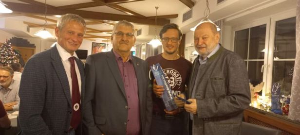 UBBC gratuliert Gottfried Libowitzky zum "Halbrunden"