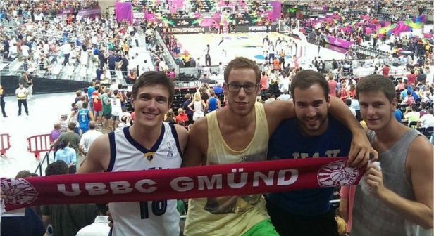 UBBC-Spieler bei WM in Spanien live dabei