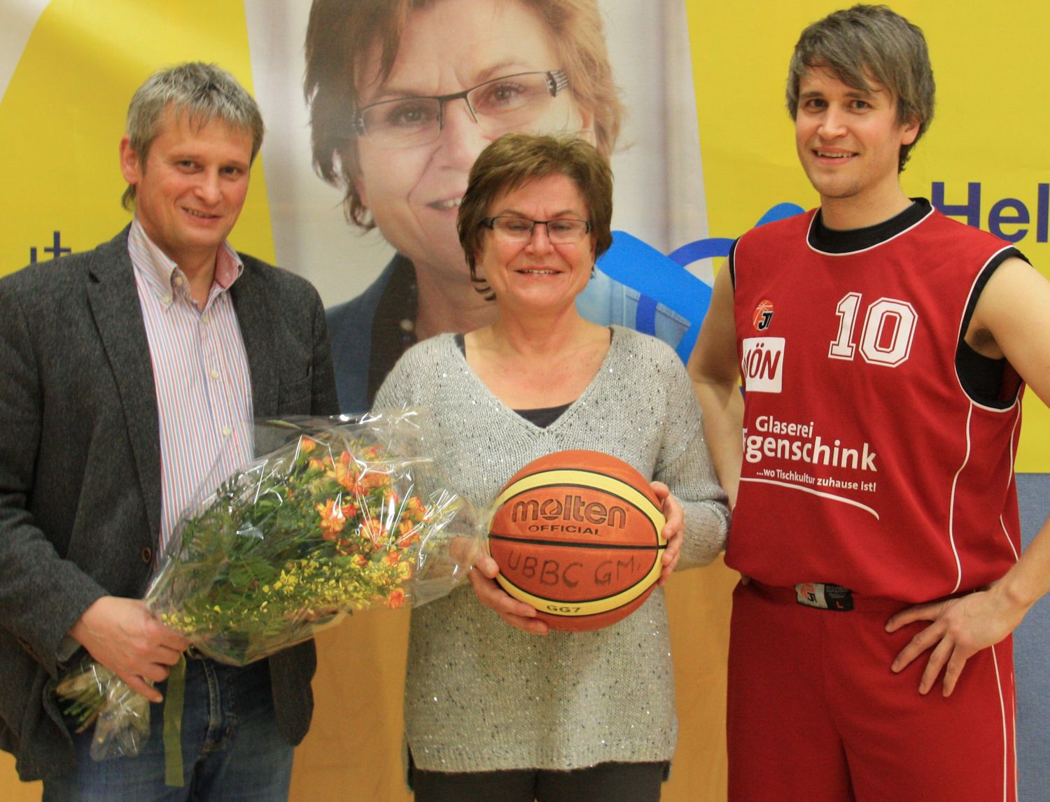 Ballspende ÖVP Gmünd - Helga Rosenmayer