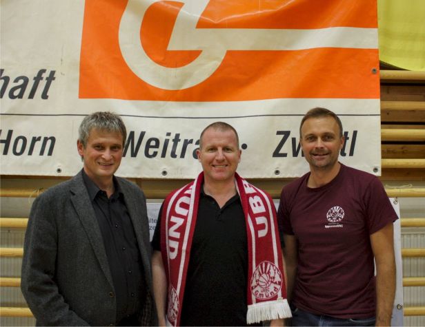 Stefan Graf als 3. Präsident des UBBC "angelobt"