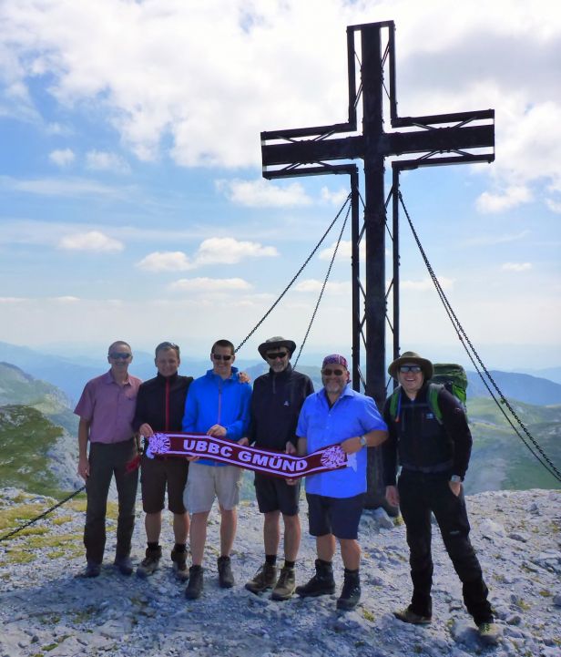 UBBC Bergwanderer bei der Hochschwabüberquerung