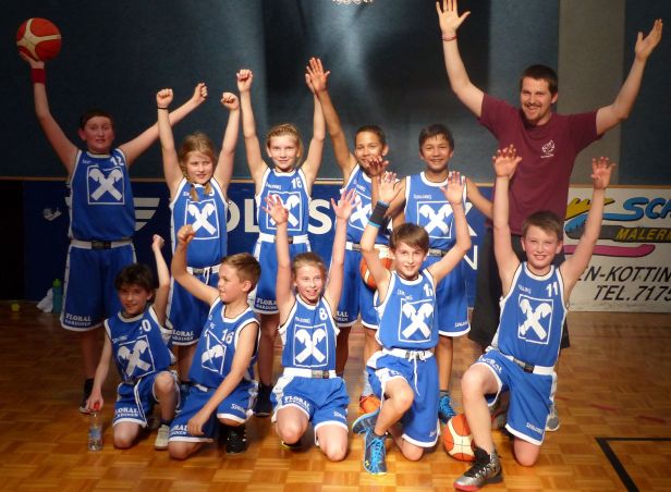 Jubel um Sieg gegen Bruck