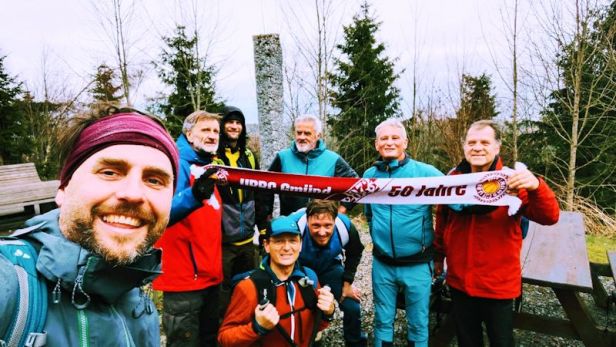 UBBC Wandergruppe wieder unterwegs