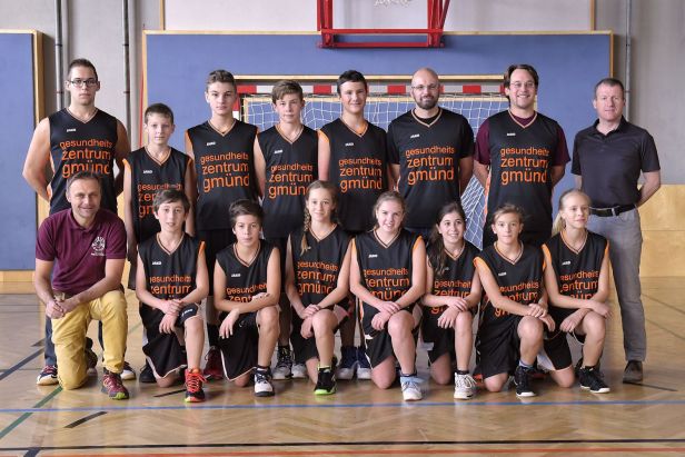 UBBC U14 bekommen Shooting-Shirts