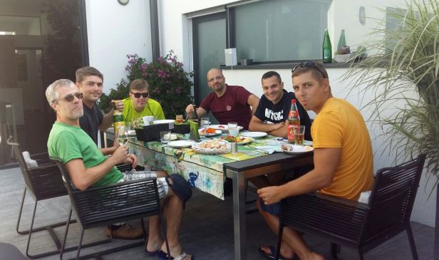 UBBC Hobbyteam genießt eine tollen Tag