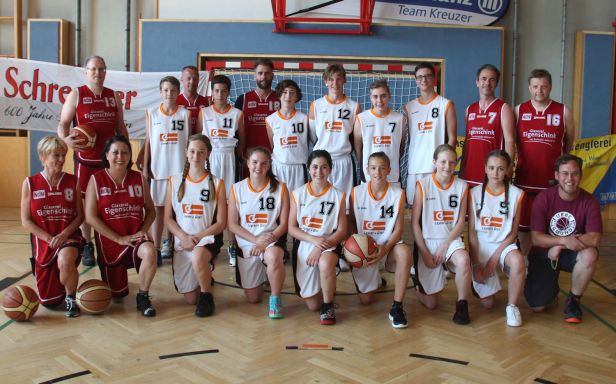 Auch UBBC U14 holen ein Unentschieden gegen ihre Eltern (Kopie)