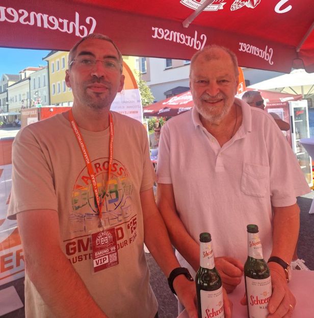 Sponsoren-Patros gab es für jedes Spiel