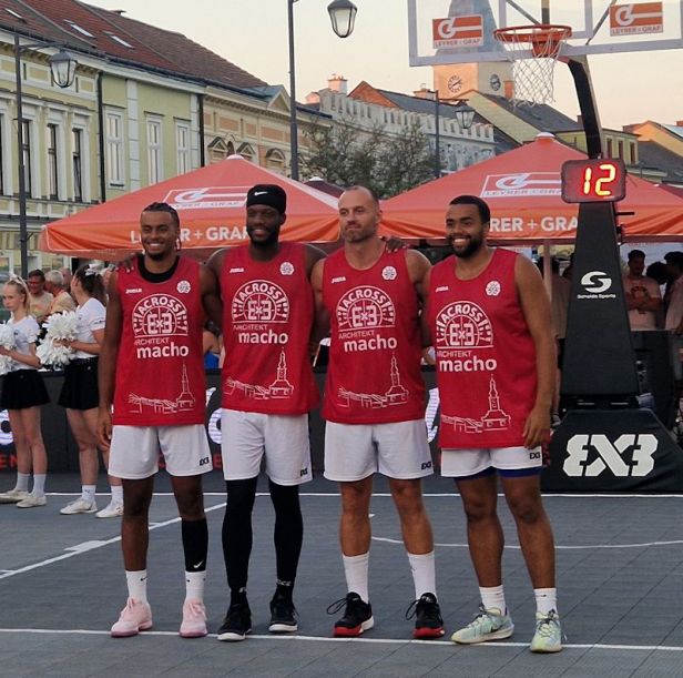 Der Gewinner  das Team Vienna wurde gefeiert