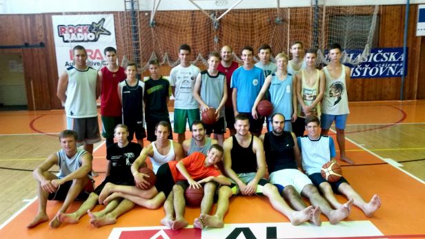 Trainingslager der Herren und U16 in Strakonice
