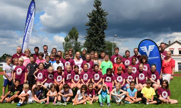Das UBBC Sommercamp Abschlussfoto