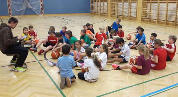UBBC U12 mit den letzten Vorbereitung für das Heimturnier