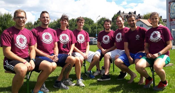 Das UBBC Sommercamp Team