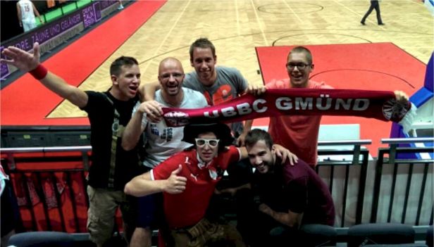 UBBC auf Besuch beim Nationalteam gegen Polen