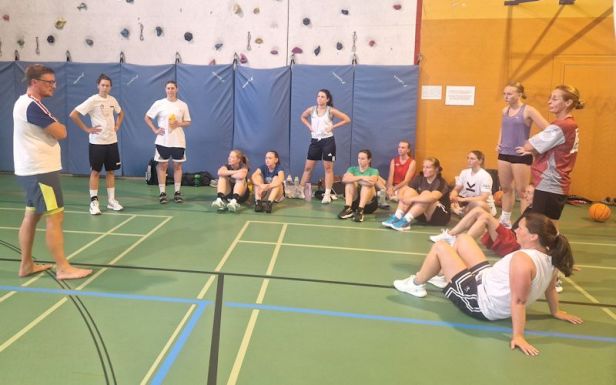 UBBC Damen am Trainingslager zahlreich vertreten
