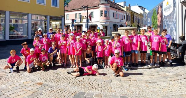 UBBC-Sommercamp 1 - Stadtplatzbesuch