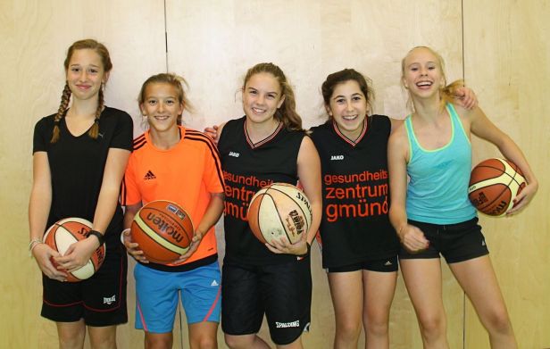 UBBC U14-Mädels haben gut lachen