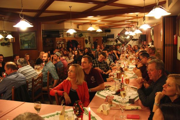 UBBC Weihnachtsfeier wieder gut besucht