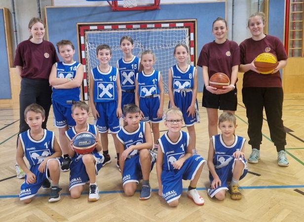 UBBC meldet 4. Nachwuchsteam in die NBBV-Meisterschaft