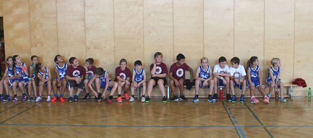 UBBC U12 auf dem Sprung zum ersten Spiel