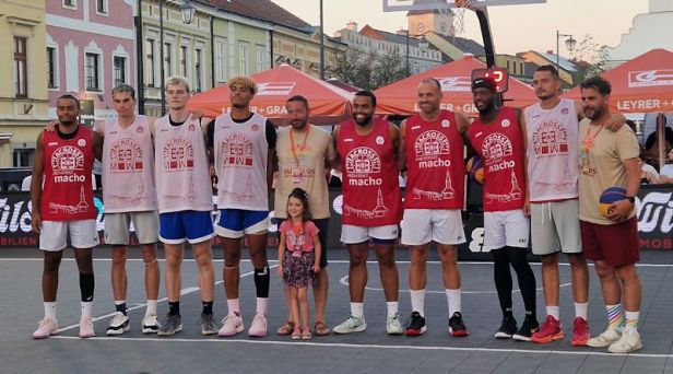 Gmünder Spieler Juray Valentiny und sein Team konnten überraschen