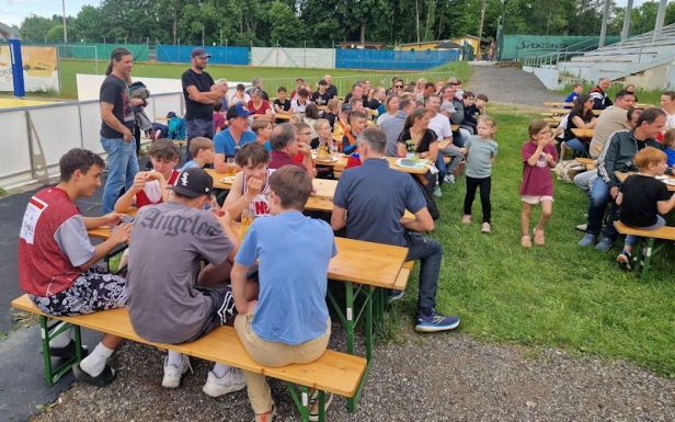 UBBC Nachwuchs Abschlussfest war gut besucht