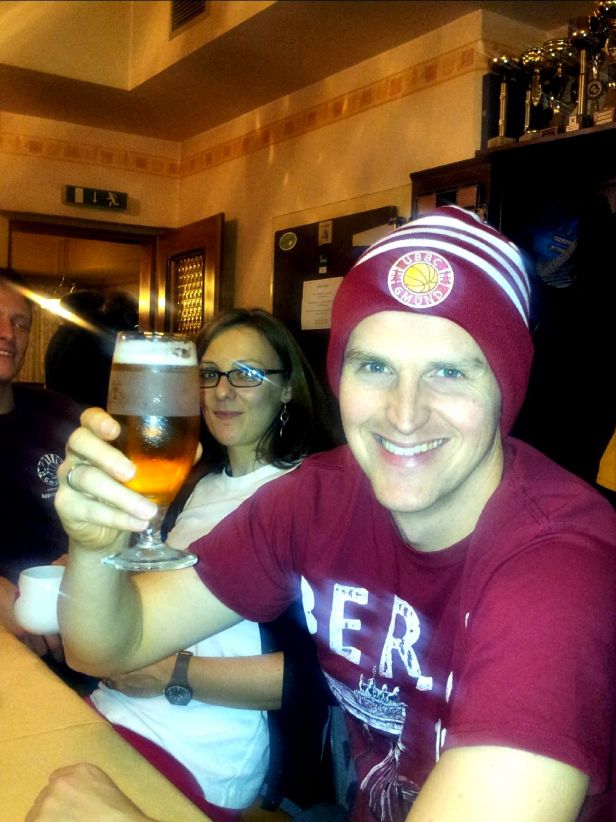 Die glücklichsten Stunden eines Spielers