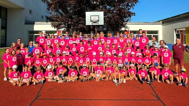 UBBC-Sommercamp 1 - Teamfoto