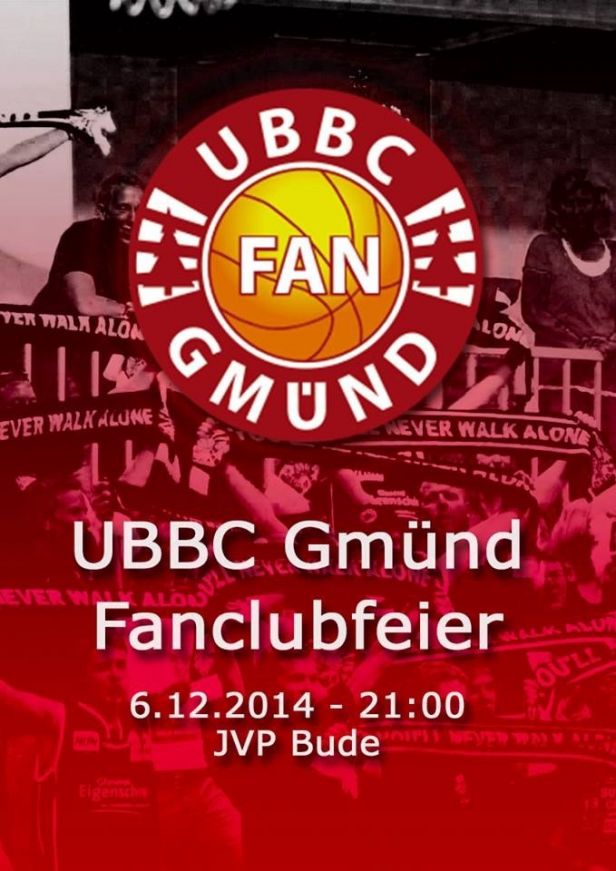 UBBC Fanclubparty 2014