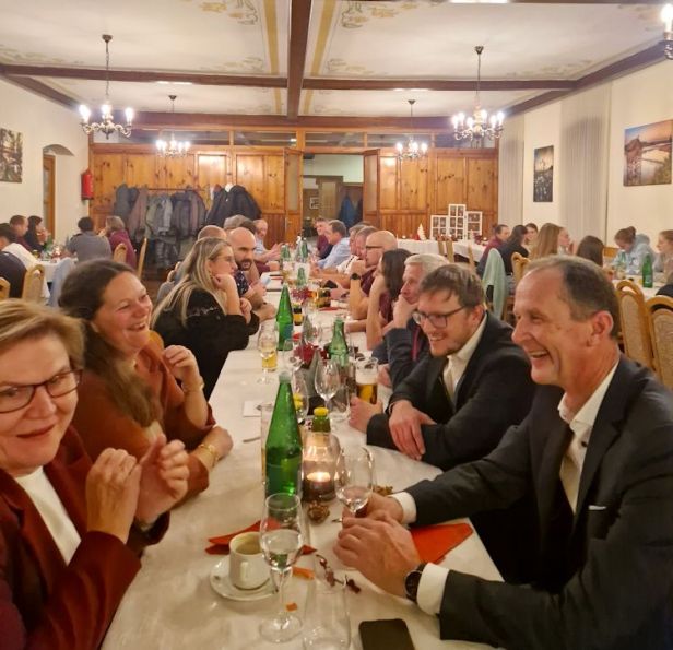 UBBC Weihnachtfeier ein gelungenes Event