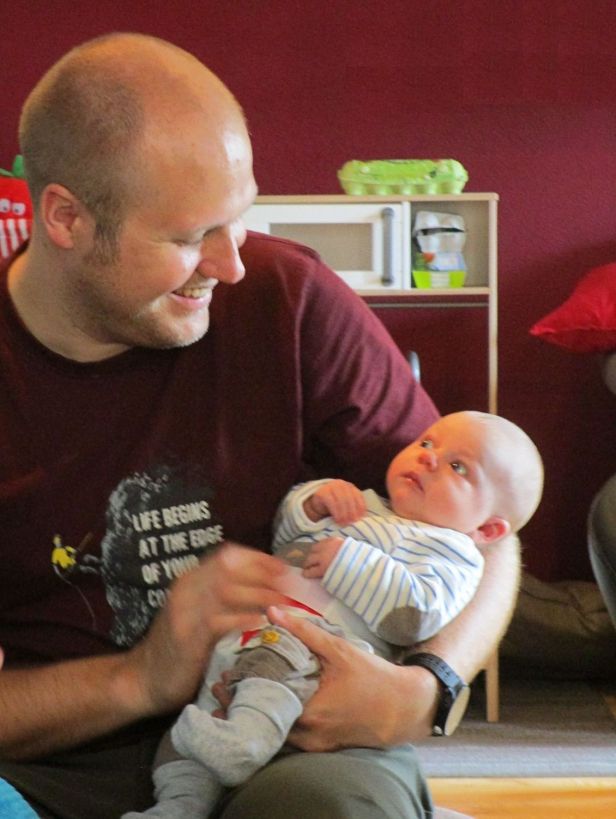 UBBC Nachwuchs bereits bei Fam. Röck angekommen