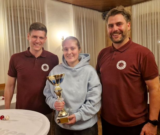 Rubin Rene Pokal an Lara Koppensteiner