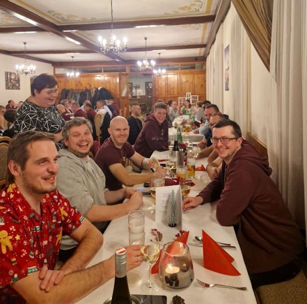 UBBC Weihnachtfeier ein gelungenes Event Teil 2