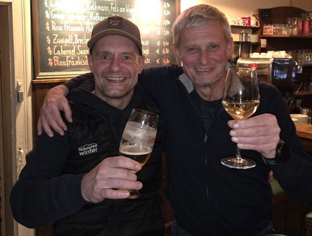 Im Chello fieberte man dem Spiel gg. Mistelbach ordentlich mit