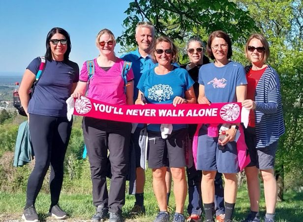 Wandergruppe Strobelberger und ihr Team erobern Dobre-voda