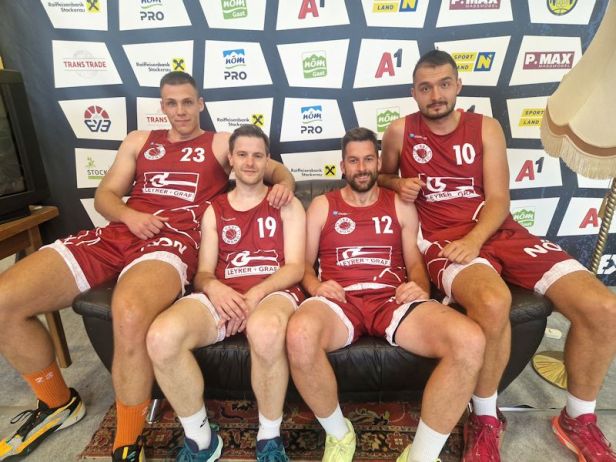 3x3 LM Damen auf Platz 2 und Herren auf Platz 4