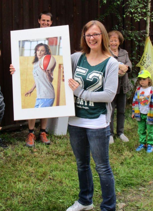 UBBC Dame Niki Fröschl auch würdig verabschiedet