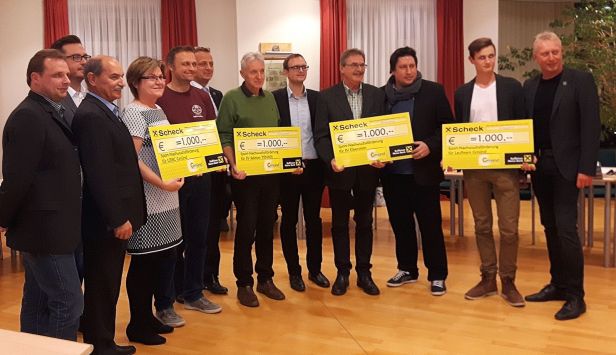 Zusätzliche Förderung für den UBBC