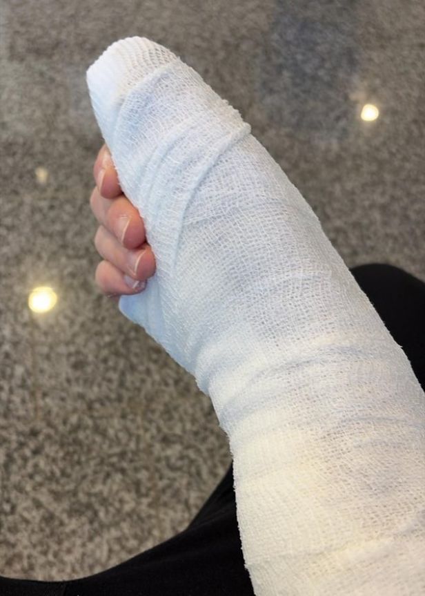 UBBC Herren ein Lazarett