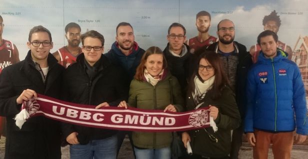 UBBC Delegation besucht die Bayern